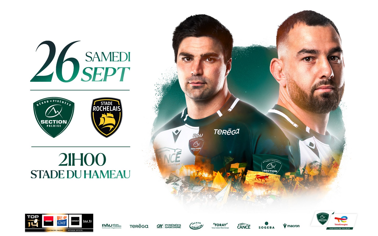 Rugby TOP14 - Section Vs La Rochelle