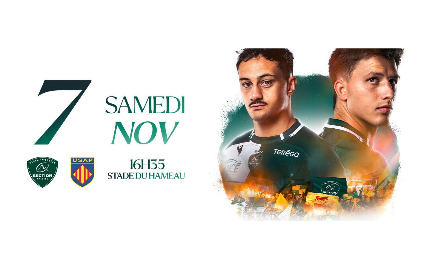 Rugby TOP14 Section Vs USAP Perpignan