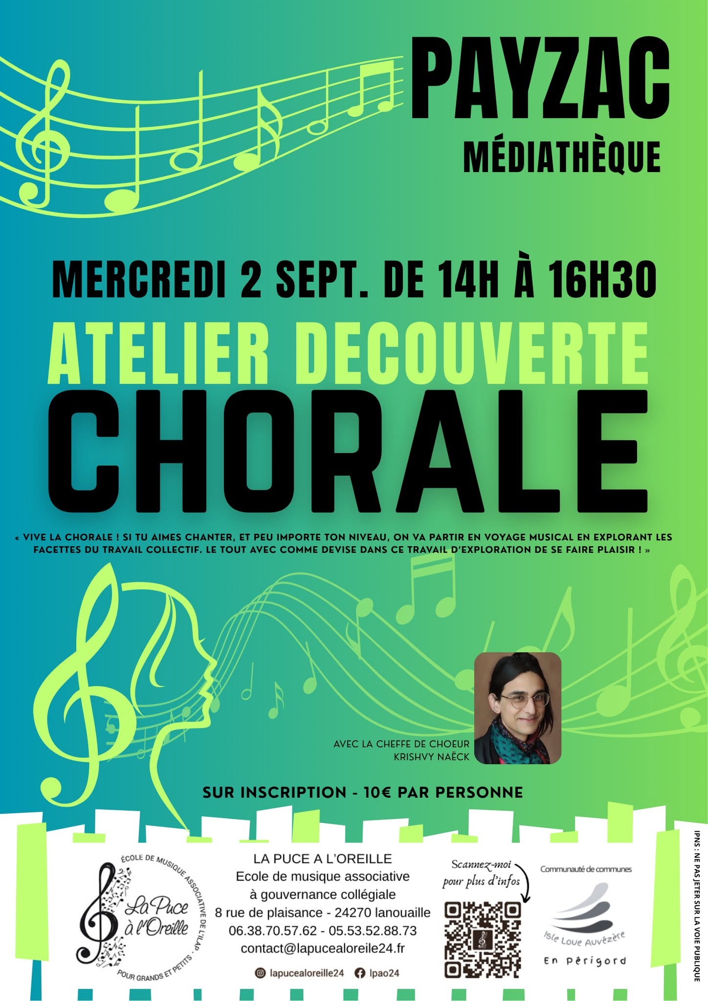 Atelier de découverte Chorale