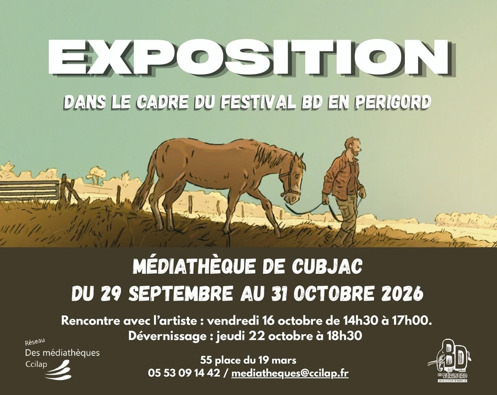 Exposition BD - Jean Harambat