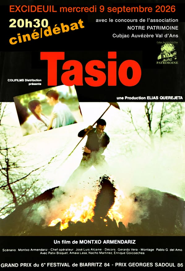 Ciné-débat : TASIO