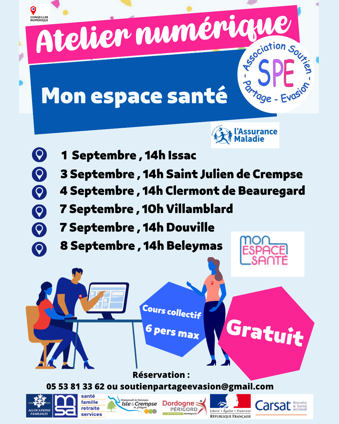 Atelier numérique