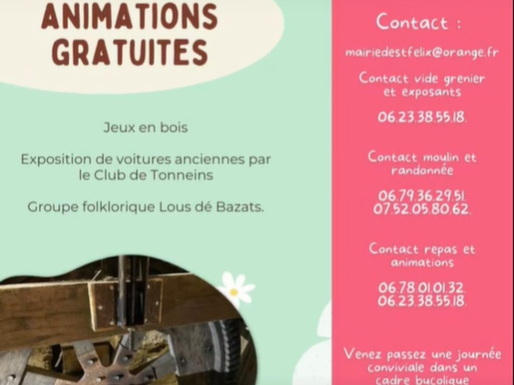 Les Amis du Moulin de Pinquet
