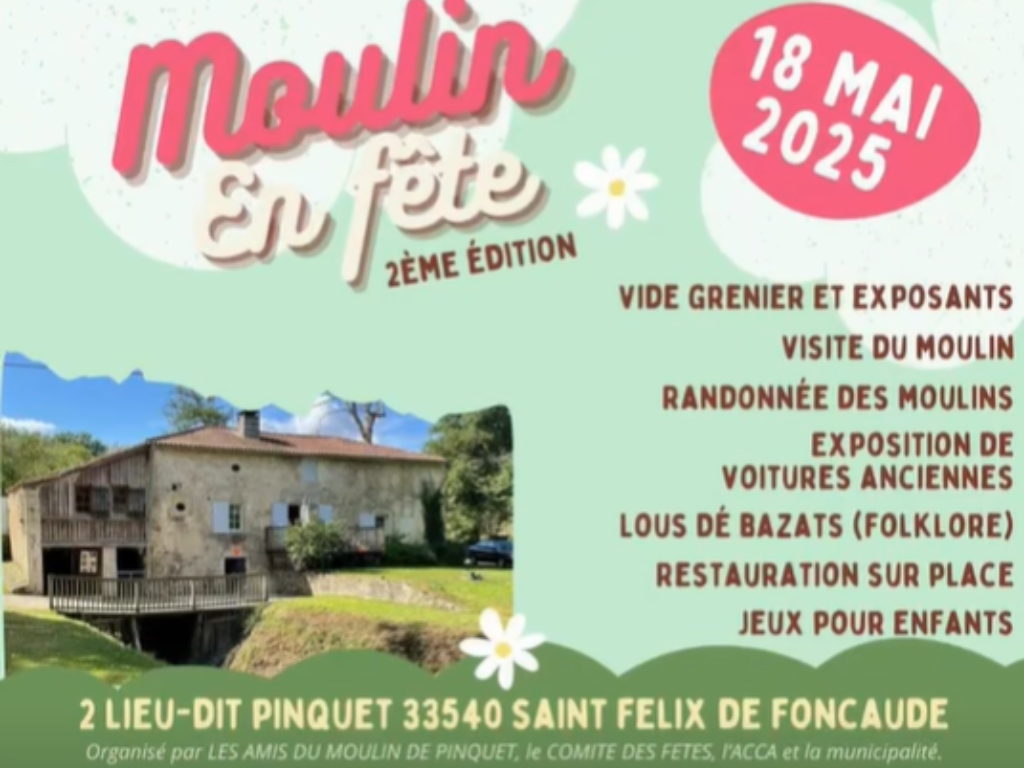 Moulin en fête