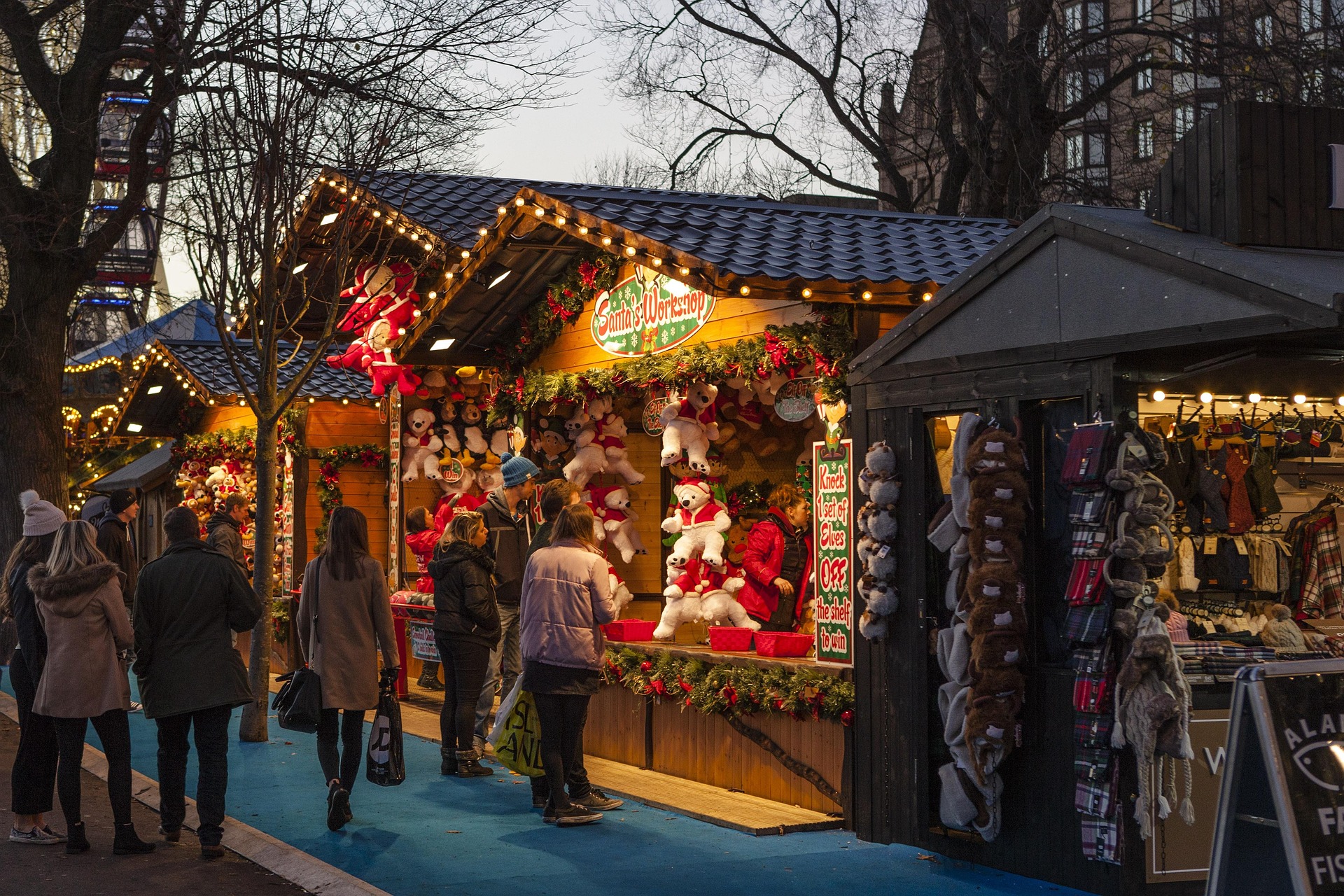 Marché de Noël - Ousse Suzan