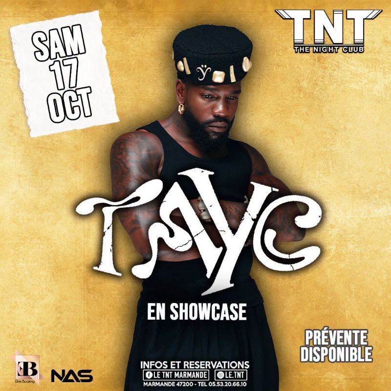 TAYC en Showcase au TNT