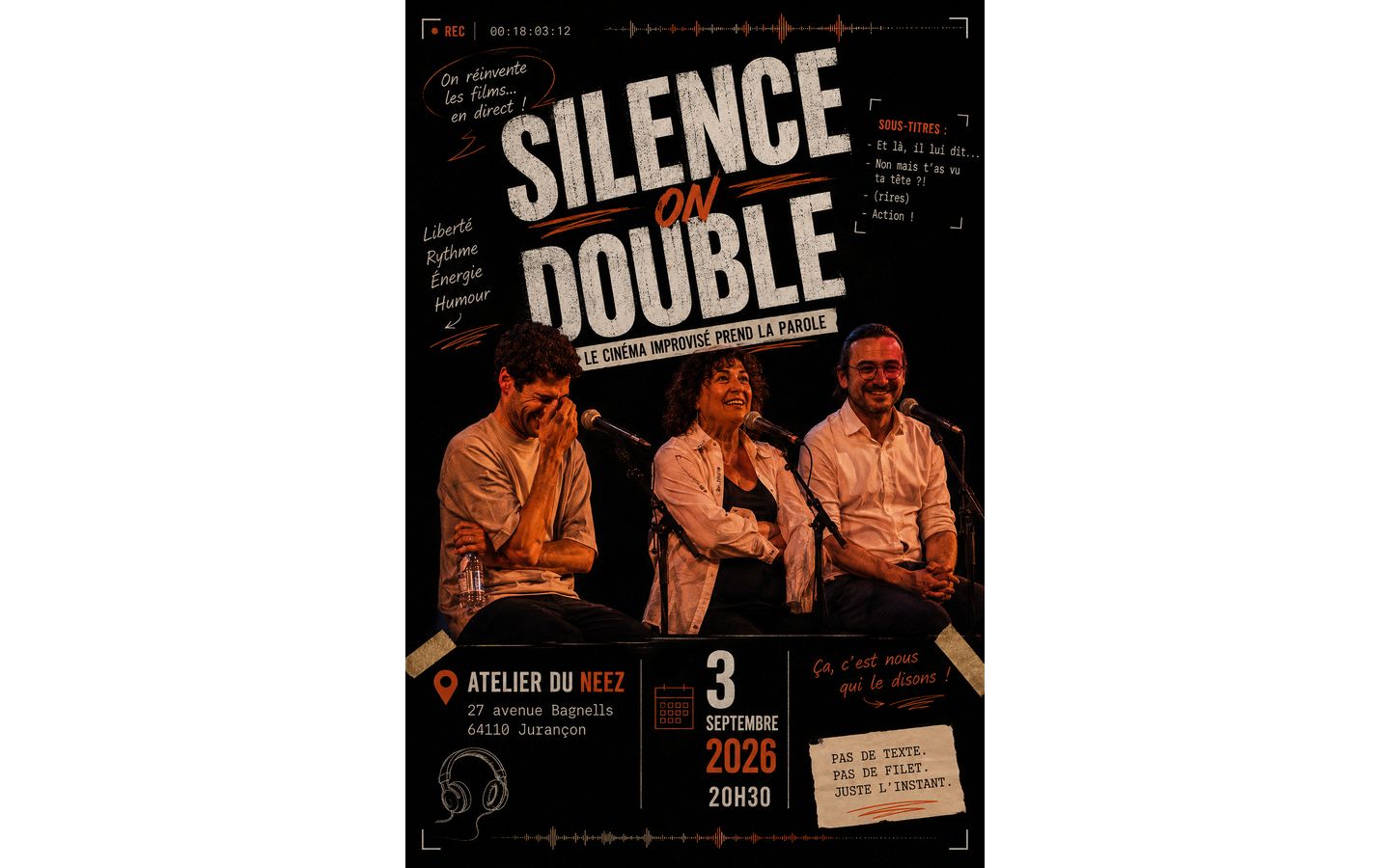 Silence on double