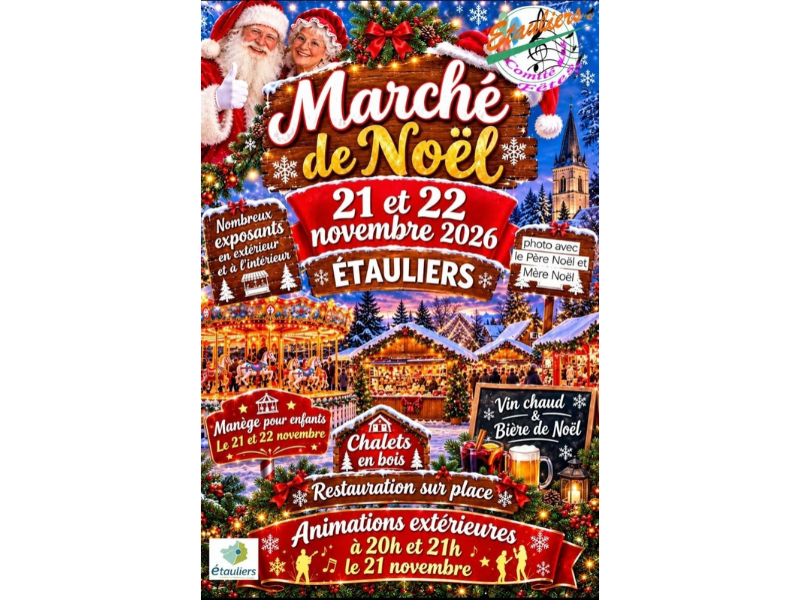 Marché de Noël d'Etauliers
