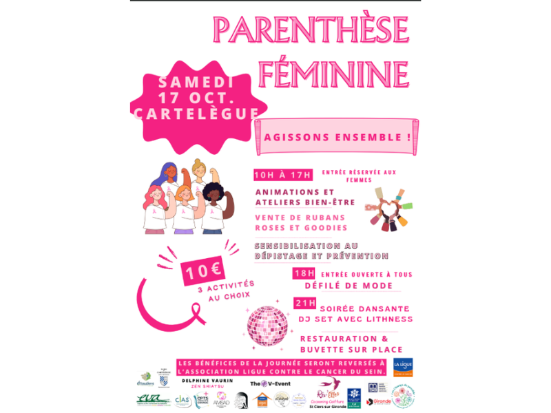 Parenthèse Feminine 
