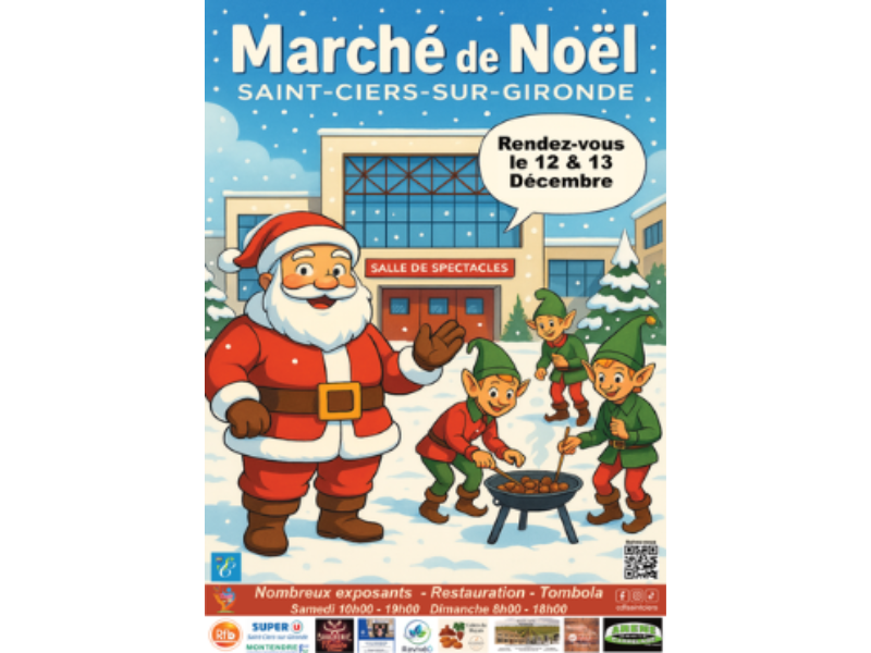 Marché de Noël de Sai ... - Crédit: Cdf St Ciers | CC BY-NC-ND 4.0