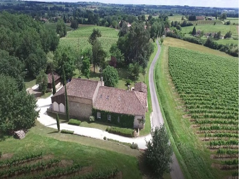 Bienvenue à la ferme : Chateau Haut de Lerm