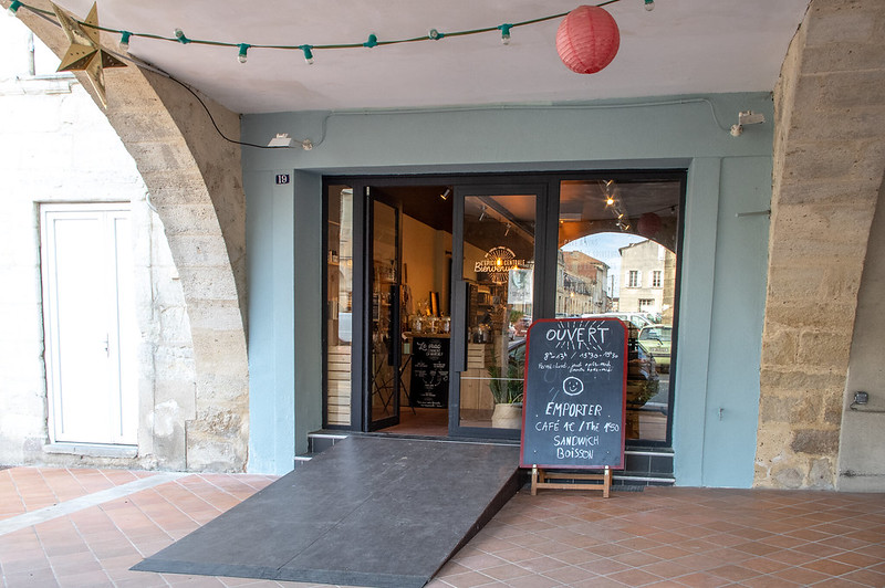 La Salle à manger de l'Epicerie Centrale