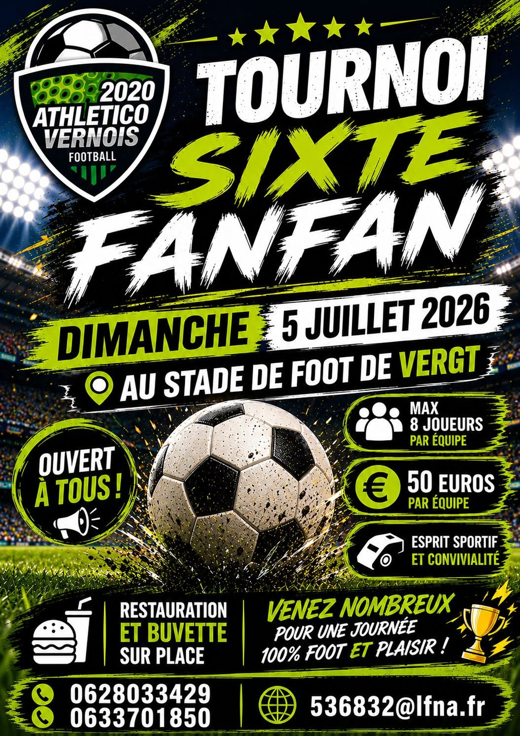 Tournoi sixte fanfan