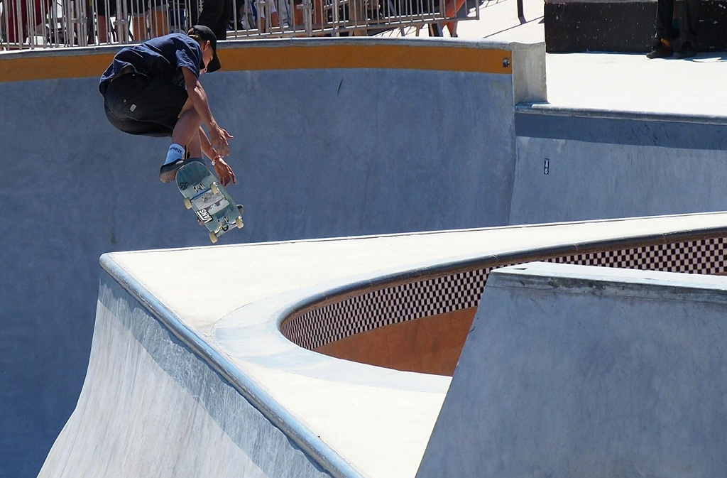 Été actif | Initiation au skateboard