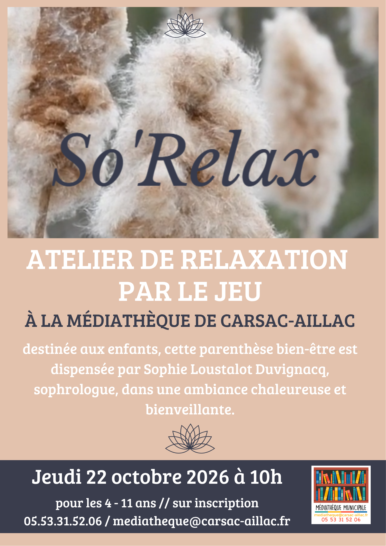 So’Relax – Atelier de relaxation par le jeu