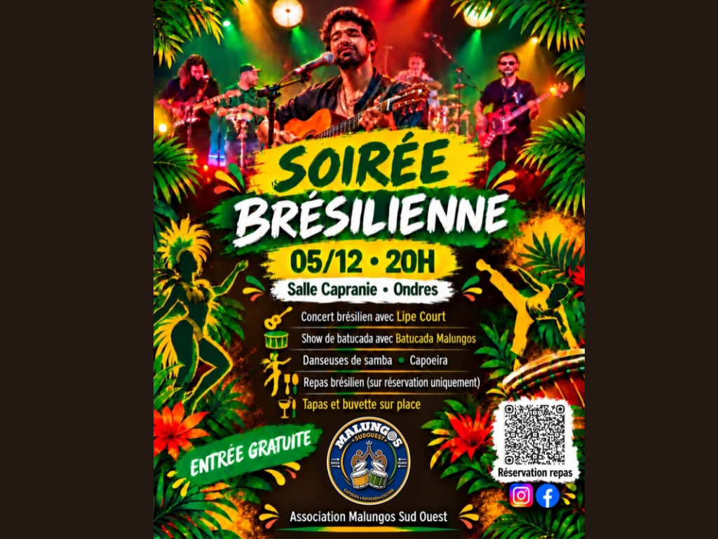 Soirée brésilienne