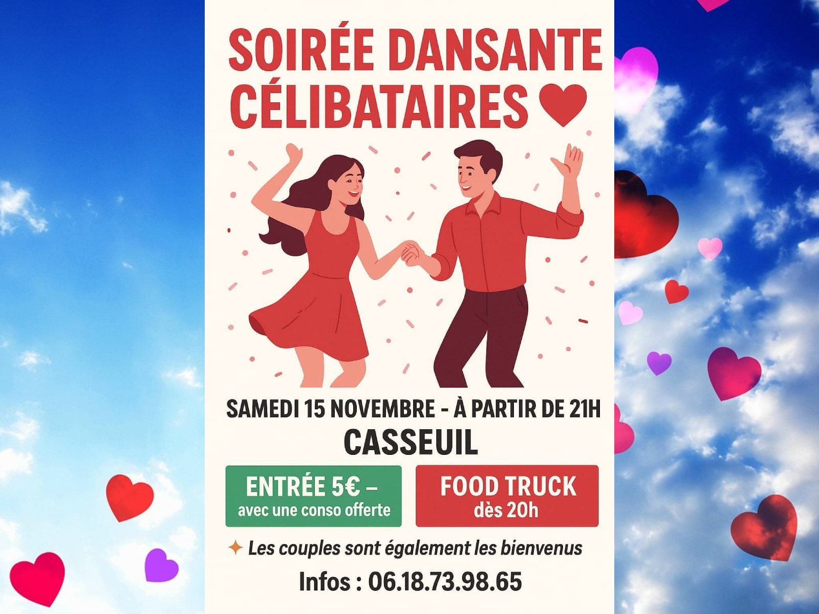 Soirée célibataire