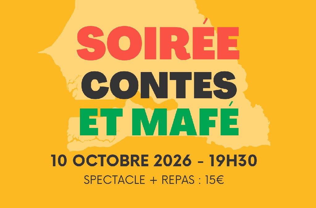 SOIREE SENEGAL : CONTES ET MAFÉ