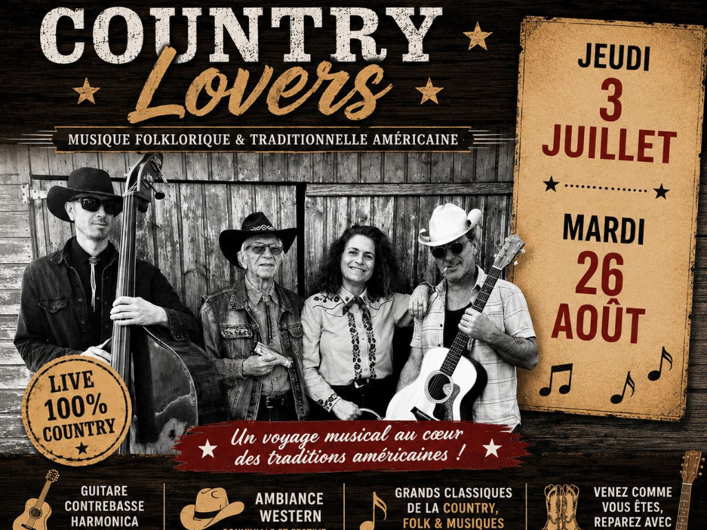 Soirée country lovers