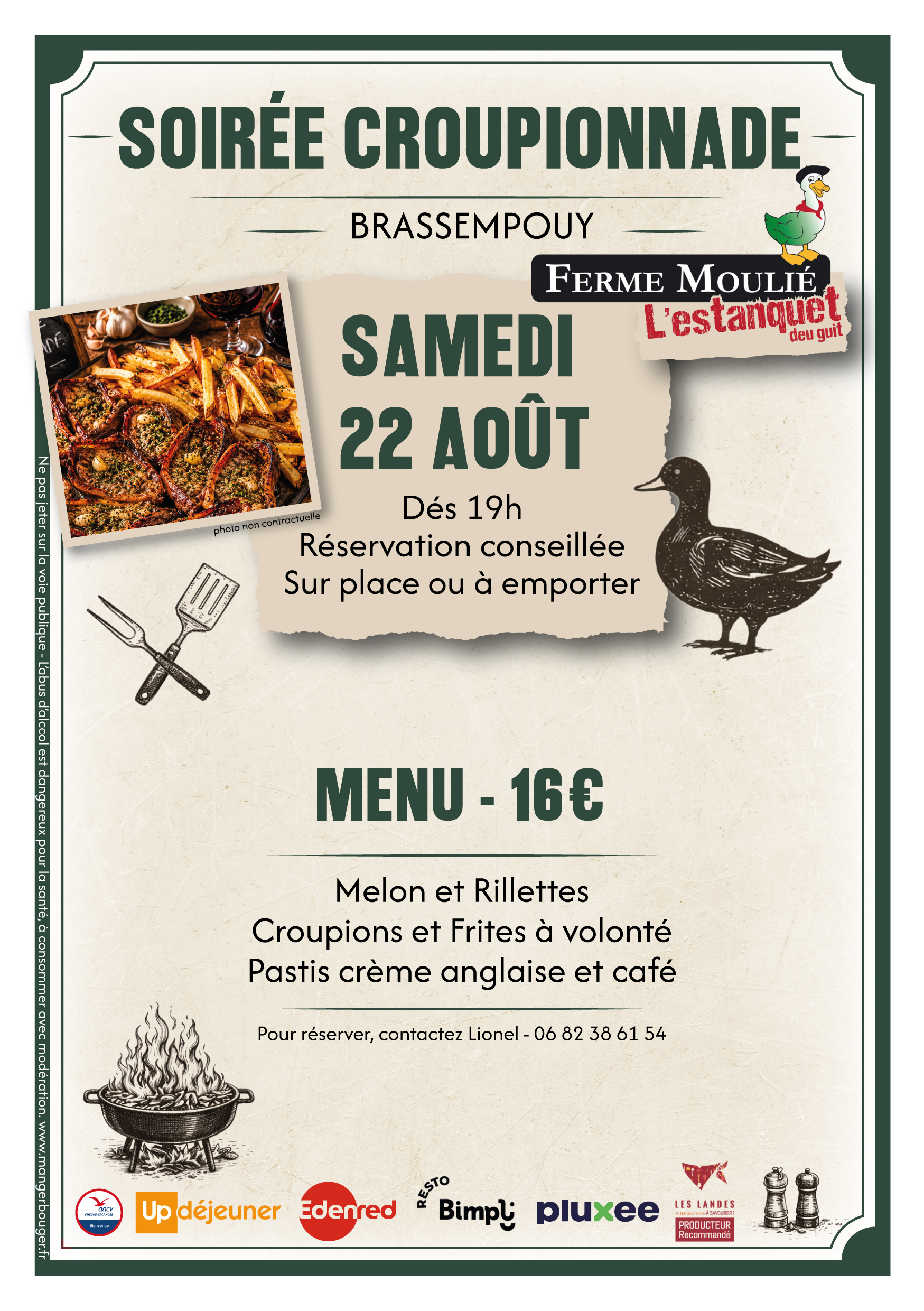 Soirée tradition gourmande