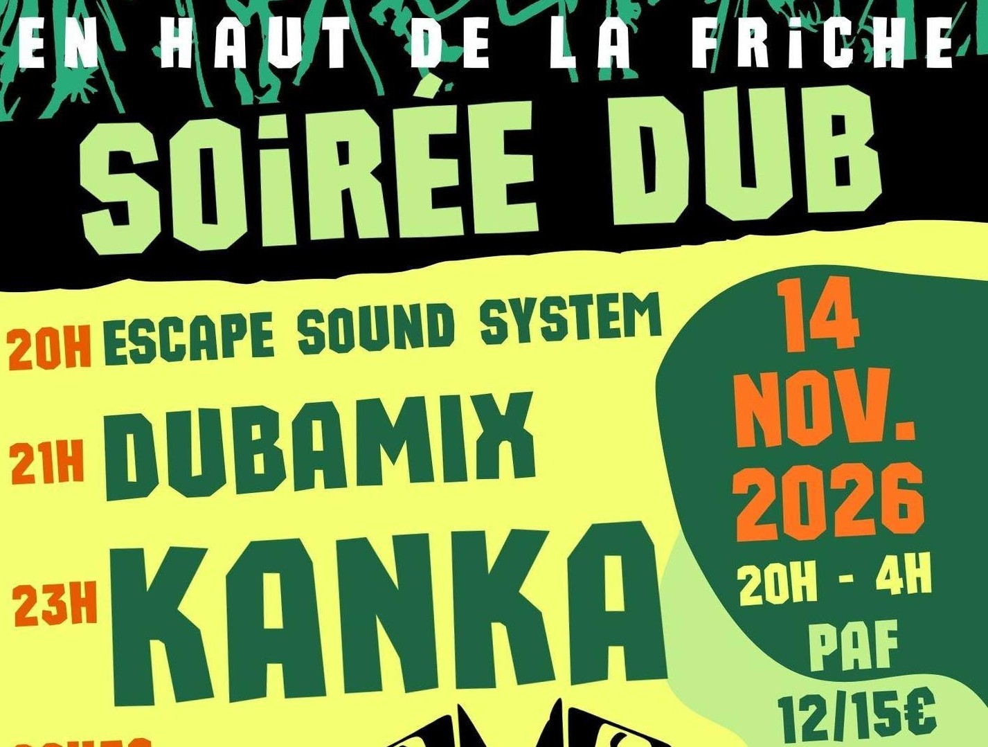 Soirée DUB