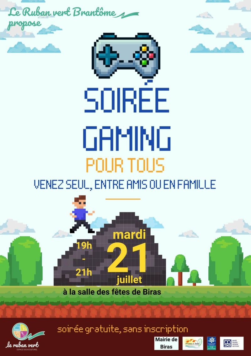 Soirée gaming