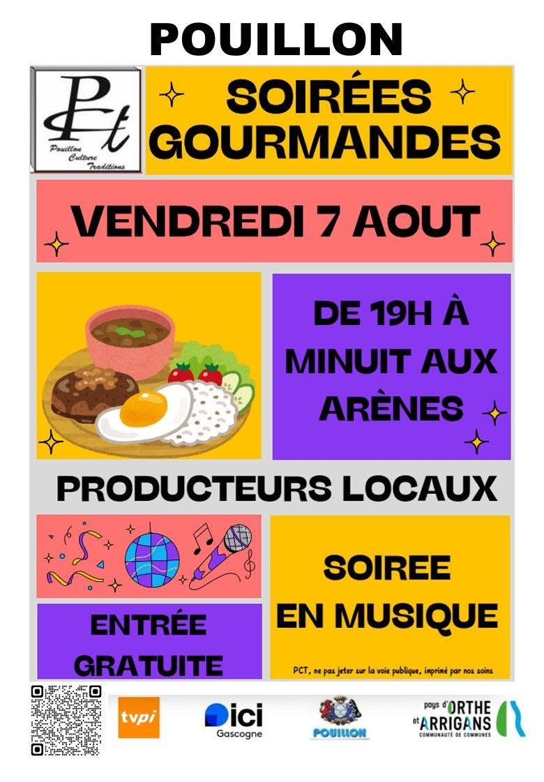 Soirée gourmande