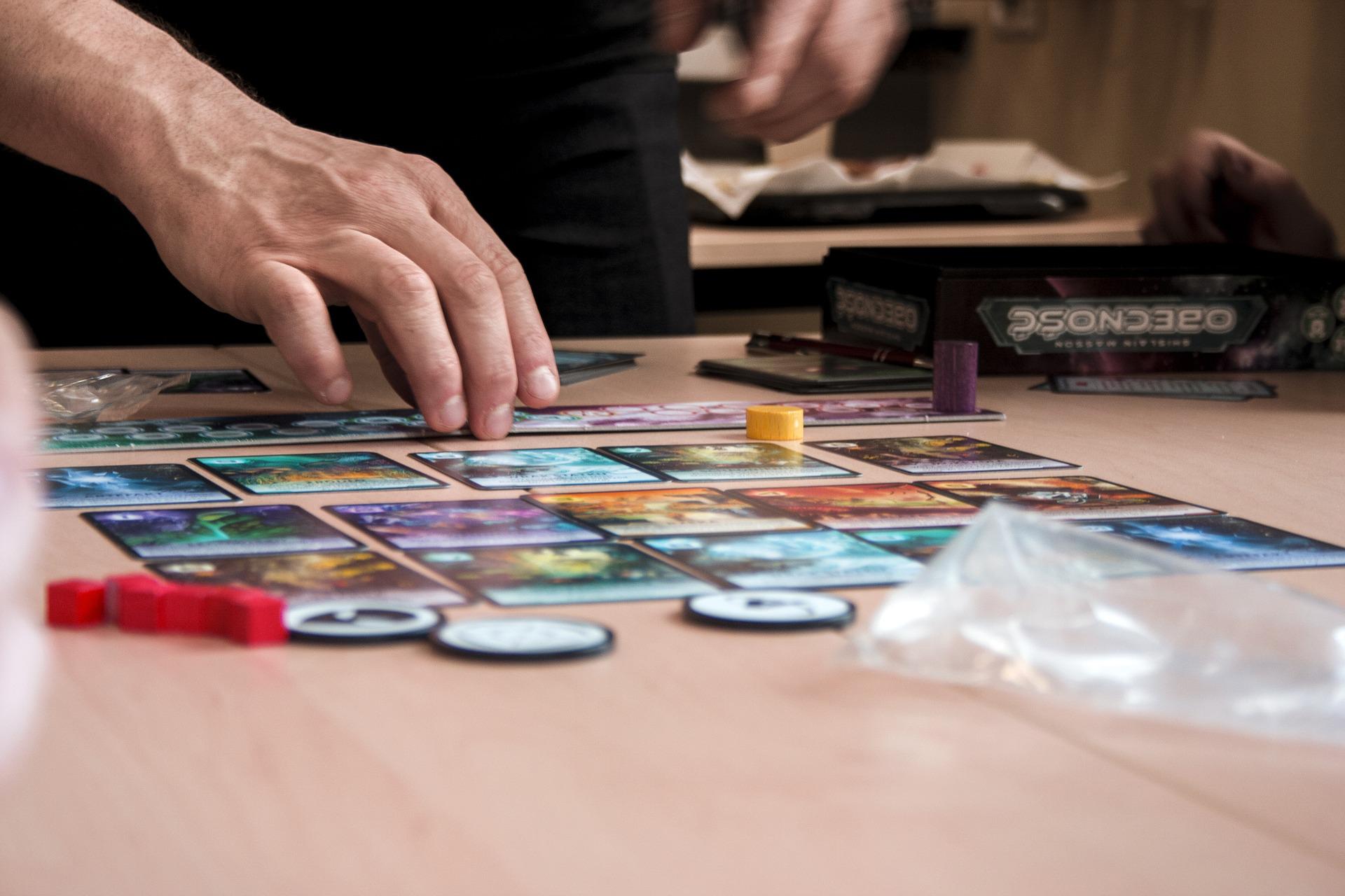 Jeux : Soirée jeux de société