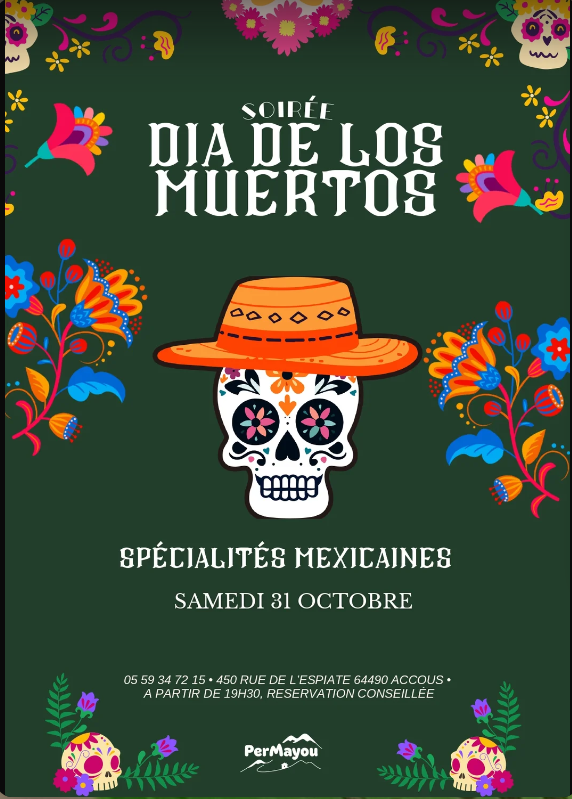Soirée mexicaine - Dia de los muertos