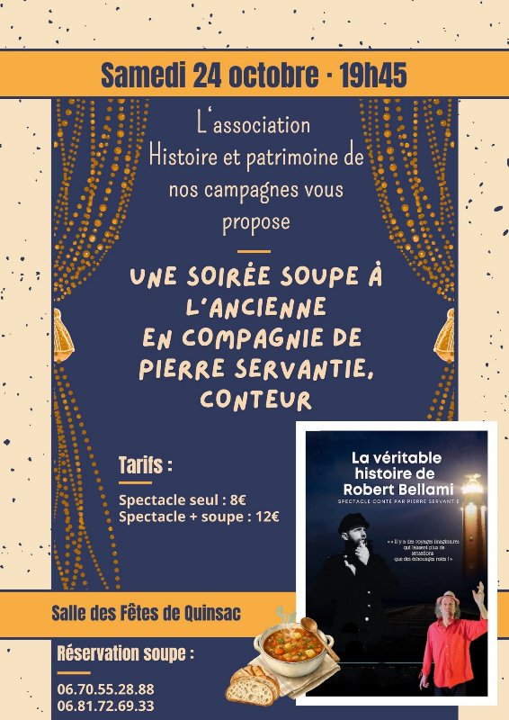 Soirée soupe et contes