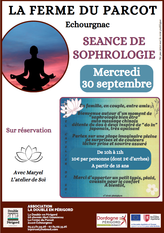 Séance de sophrologie