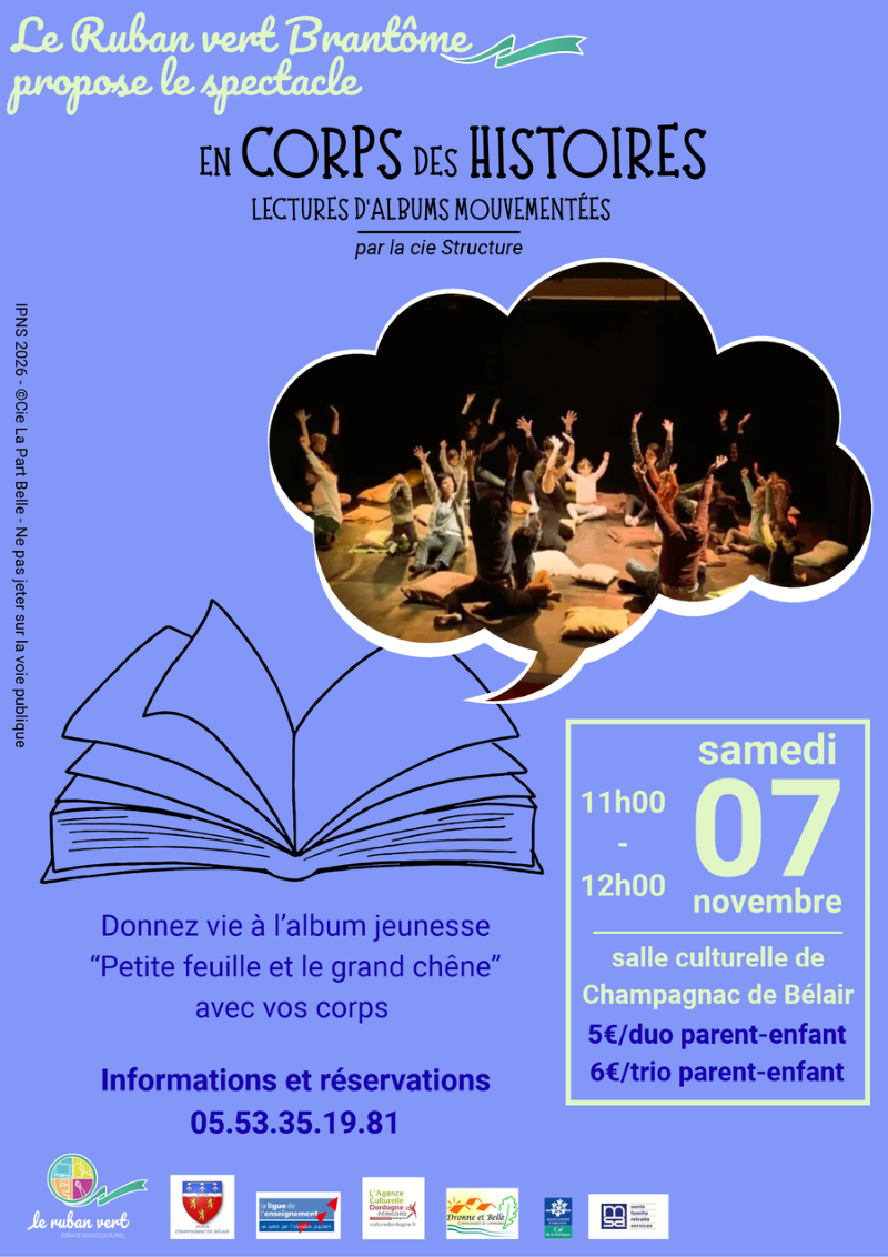 Spectacle participatif "En corps des Histoires"