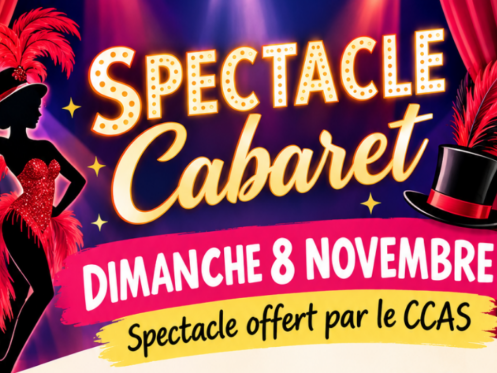 [Séniors] Après-midi Cabaret