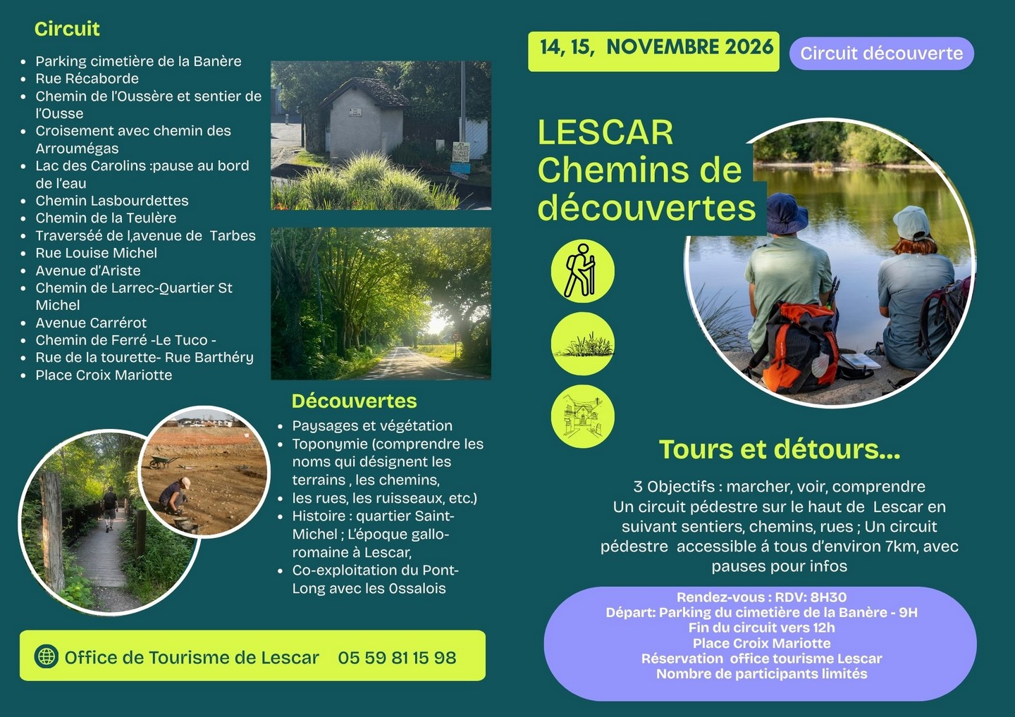 Chemin de découvertes