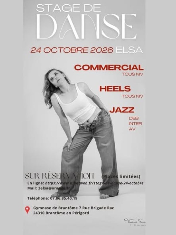 Stage de danse