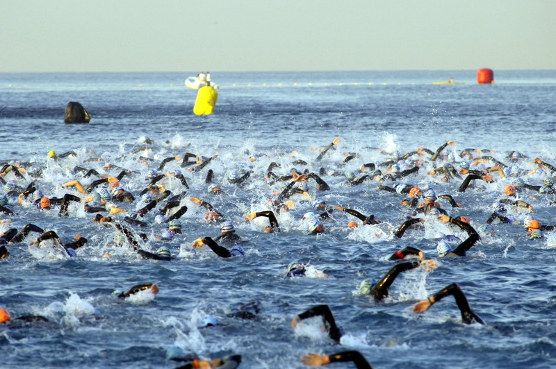 Traversée de la baie à la nage - Socoa / Saint ...