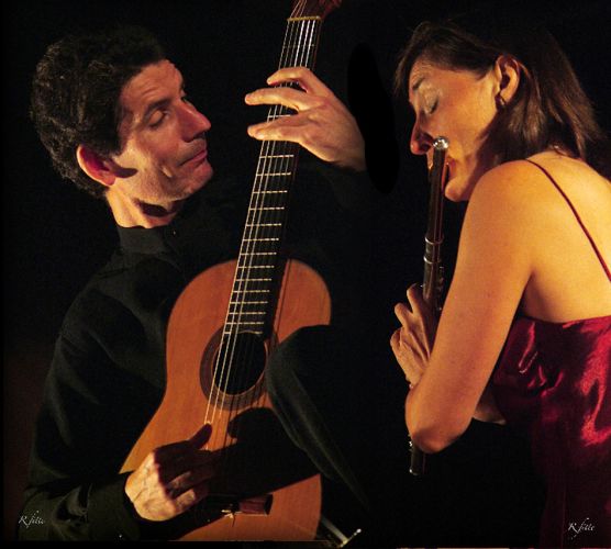 Concert aux chandelles avec le Duo Sostenuto
