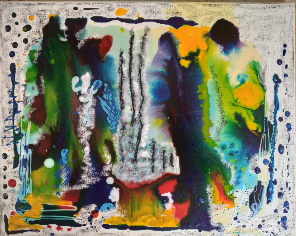 Exposition de peintures de M. Génarro