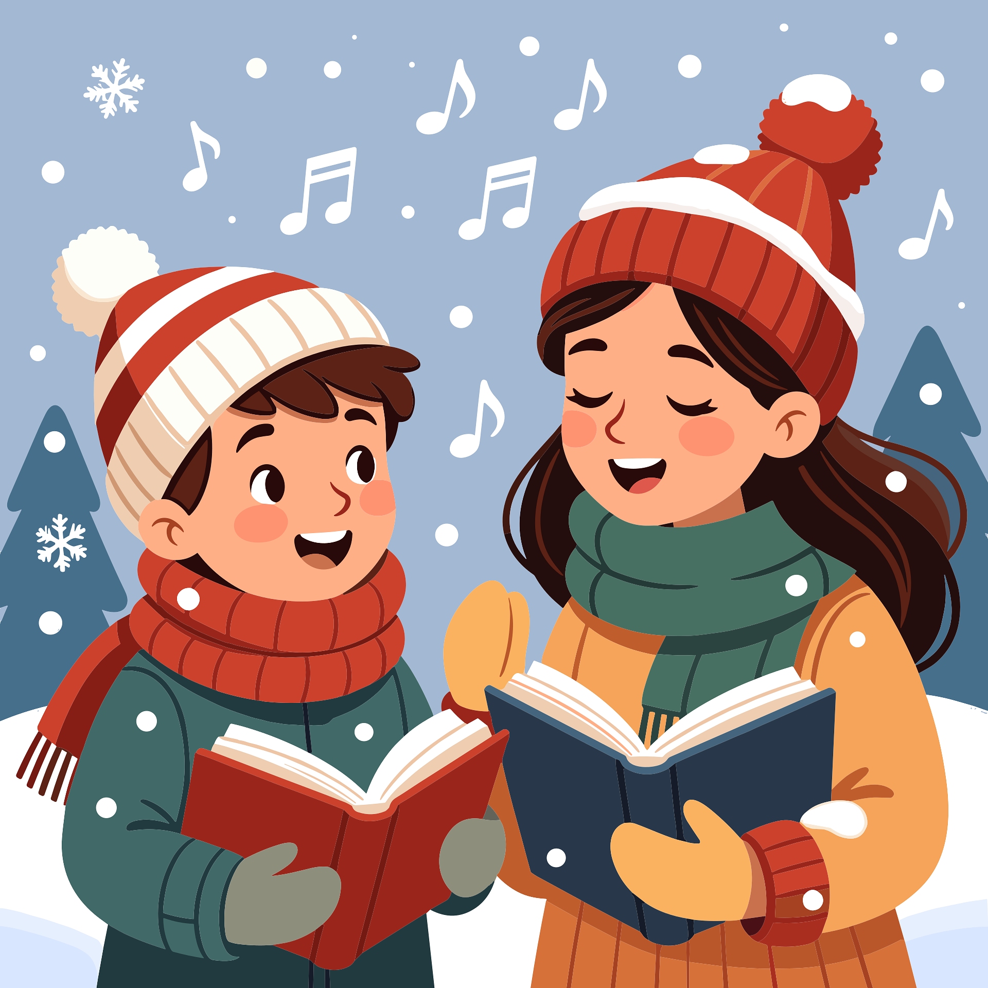 Veillée chants autour de l'hiver!