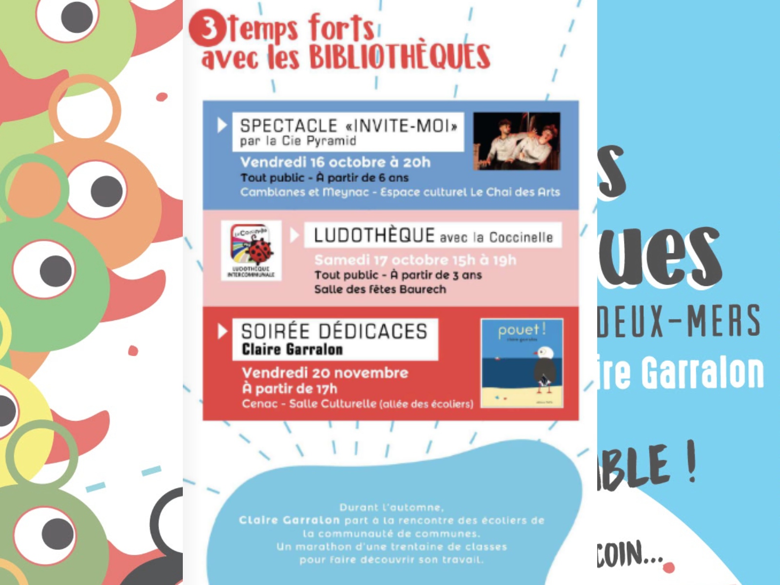 temps forts 2026 biblio