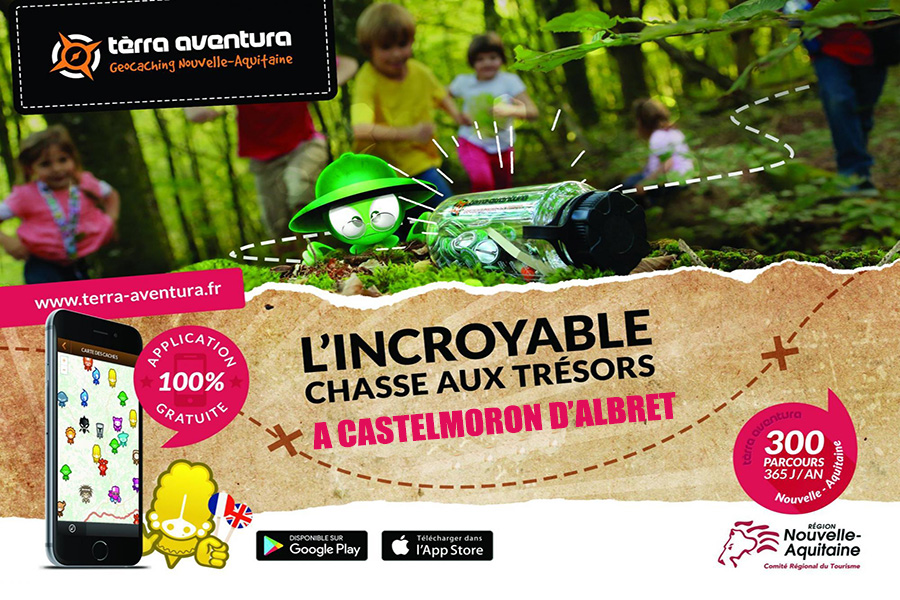 Castelmoron d'Albret a son parcours Terra Aventura !