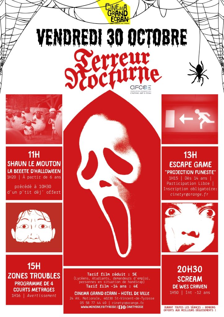 Terreur Nocturne - Journée Halloween