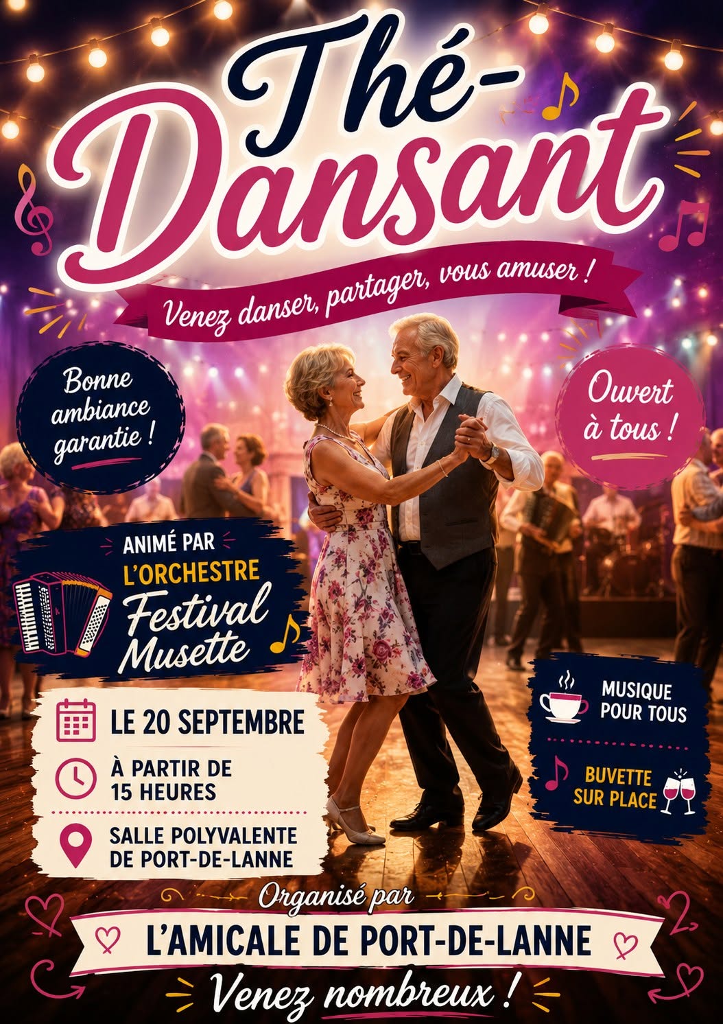 Thé dansant 