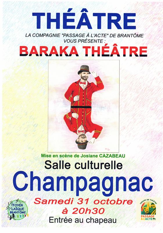 Théâtre: Baraka 