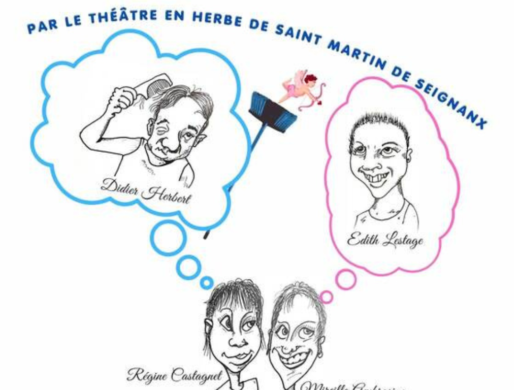 Soirée théâtre "Soeurs toi de là"