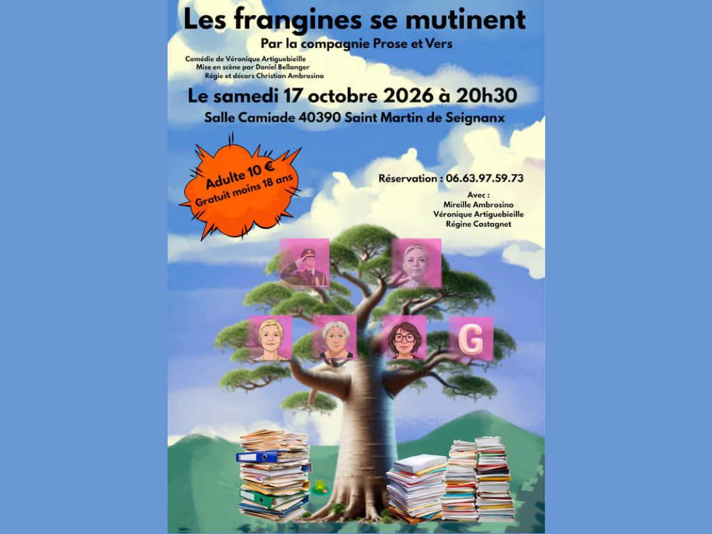 Théâtre | "Les frangines se mutinent"