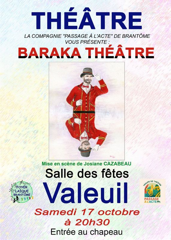 Théâtre : Baraka Théâtre