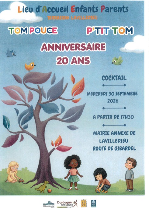 Tom pouce anniversaire 20 ans