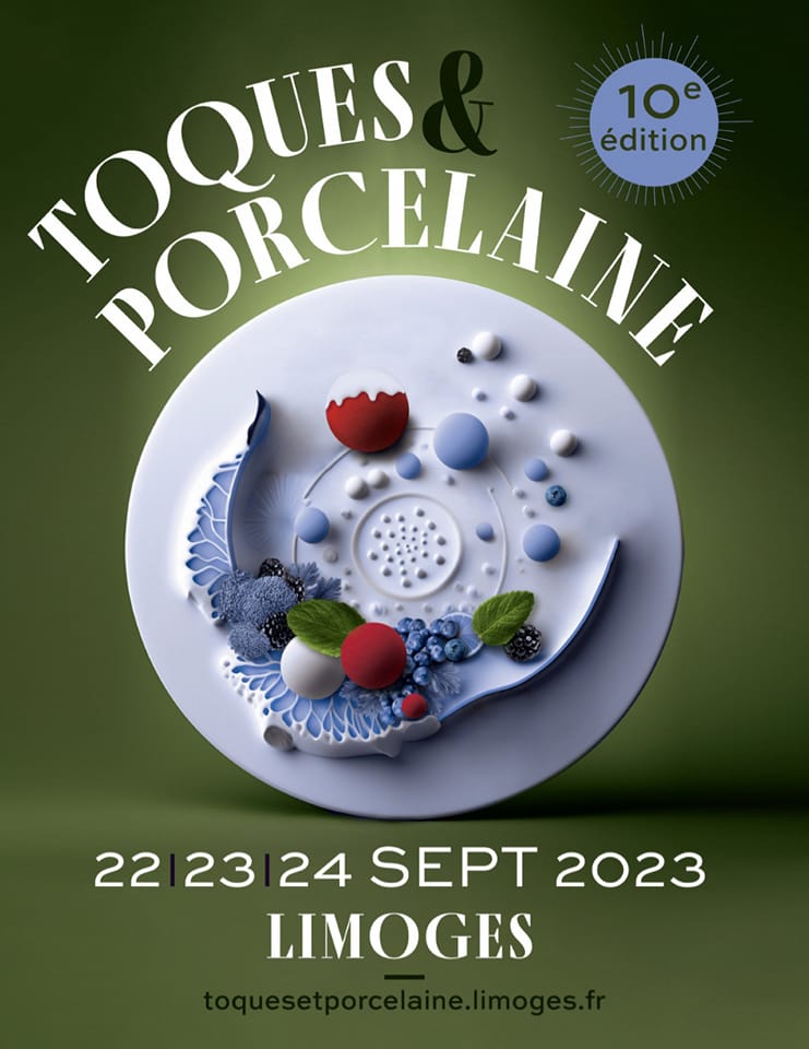 toques et porcelaine