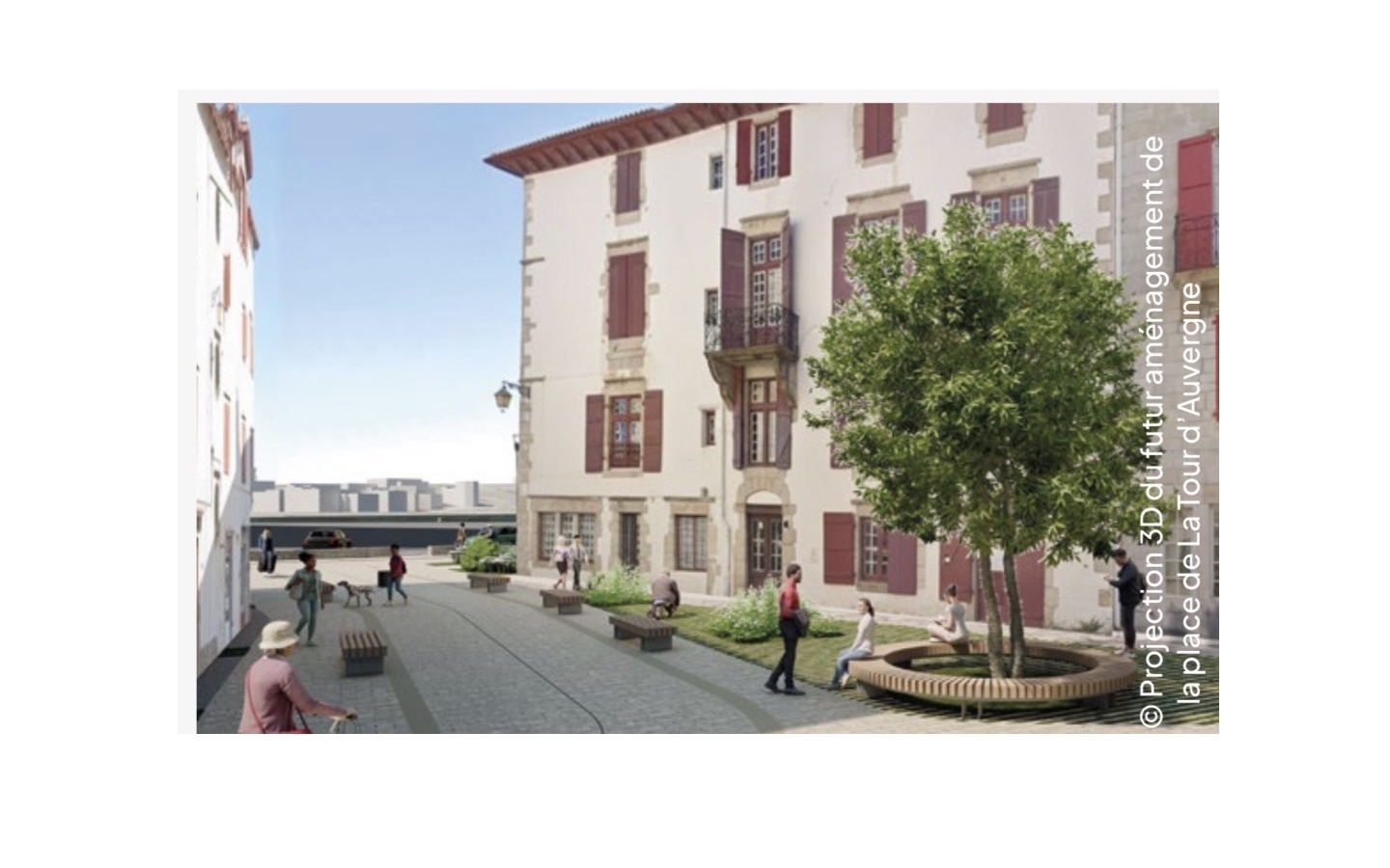 Journées nationales de l'architecture : En ville, La place de La Tour d’Auvergne : histoire d’une transformation